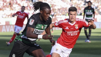 Imagem de Benfica avança com nova queixa contra Matheus Reis, Hjulmand, Gyökeres e Quenda