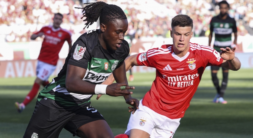 Imagem de Benfica avança com nova queixa contra Matheus Reis, Hjulmand, Gyökeres e Quenda