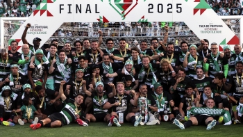 Imagem de Final da Taça de Portugal na RTP1 foi o programa mais visto deste ano