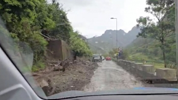 Imagem de Proteção Civil da Madeira registou 26 ocorrências (áudio)