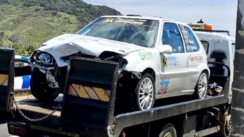 Imagem de Despiste de Filipe Sousa/Pedro Figueira