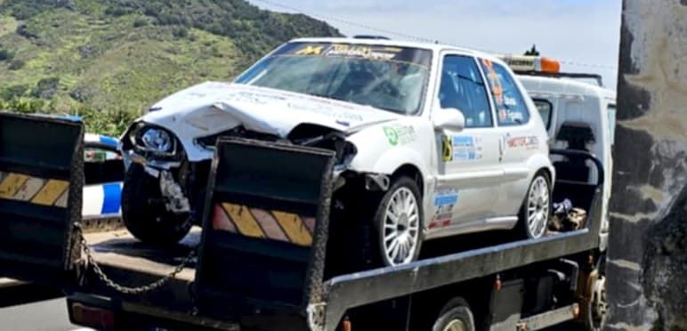 Imagem de Despiste de Filipe Sousa/Pedro Figueira