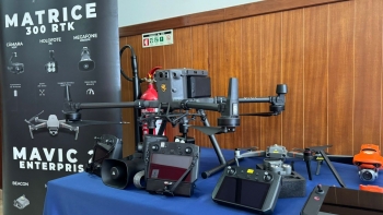 Imagem de Comando Operacional da Madeira tem 12 drones (vídeo)