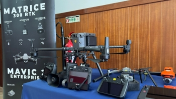 Imagem de Comando Operacional da Madeira tem 12 drones (áudio)