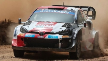 Imagem de Elfyn Evans é o primeiro líder do Rali de Portugal