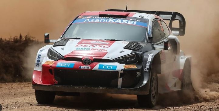 Imagem de Elfyn Evans é o primeiro líder do Rali de Portugal