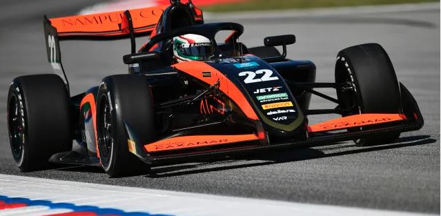 Imagem de Português vence corrida sprint do GP de Espanha de Fórmula 3