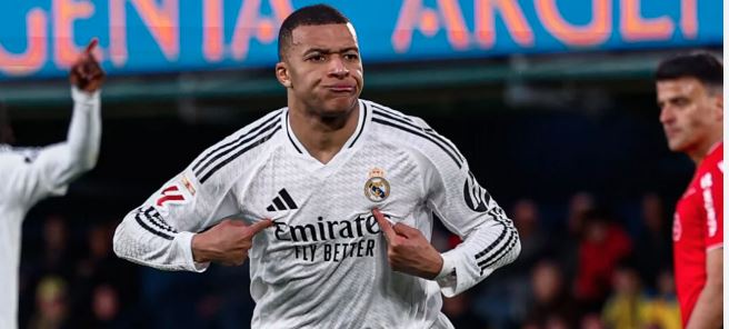Imagem de Kylian Mbappé marca e deixa Gyökeres sem Bota de Ouro