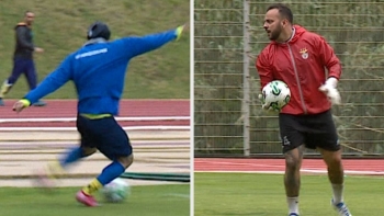 Imagem de Estrela e Pontassolense medem forças na final da Taça (vídeo)