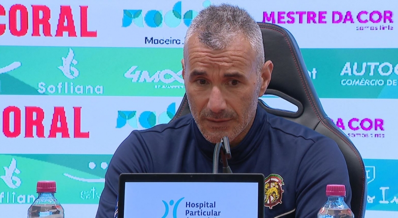 Imagem de Ivo Vieira deixa o Marítimo e quer sair da Madeira (vídeo)