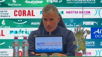 Imagem de Ivo Vieira quer acabar bem a época no Marítimo (vídeo)