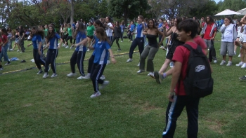 Imagem de Jubileu das escolas mobiliza milhares de jovens (vídeo)