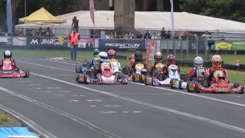 Imagem de Troféu de Karting teve segunda competição (vídeo)