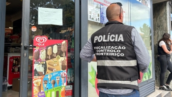 Imagem de PSP encontrou quatro imigrantes a dormir em condições precárias