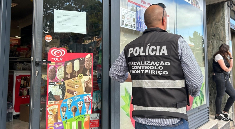 Imagem de PSP encontrou quatro imigrantes a dormir em condições precárias