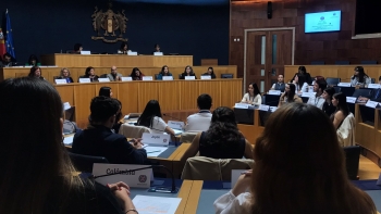 Imagem de 6.ª edição do MadeiraMUN contou com 48 estudantes (vídeo)