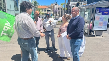 Imagem de MPT apela aos madeirenses a votarem nos partidos mais pequenos (vídeo)