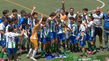 Imagem de Machico conquistou a Taça da Madeira em iniciados (vídeo)