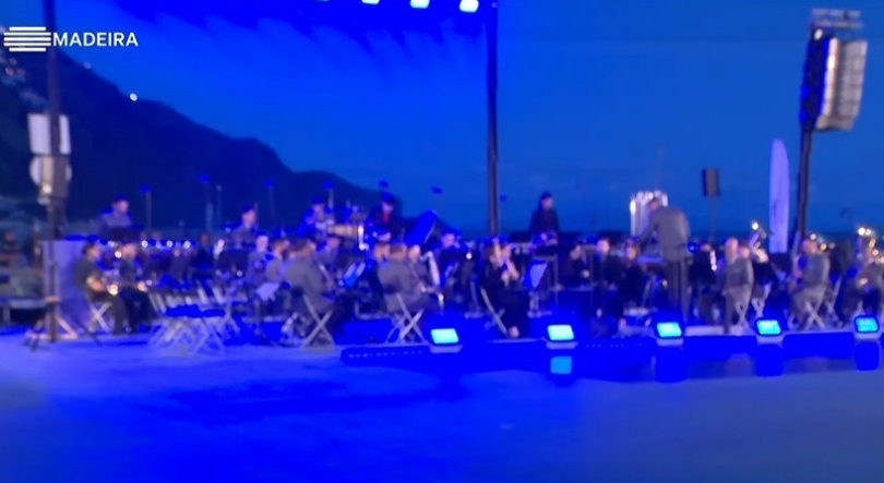 Imagem de Concerto da Banda Militar da Madeira (vídeo)
