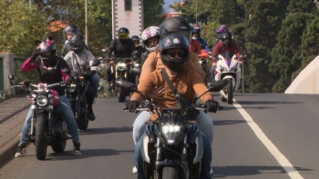Imagem de Um passeio para milhares de motas (vídeo)