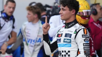 Imagem de Lando Norris bate recorde com pole histórica no GP do Mónaco