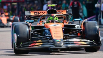 Imagem de Lando Norris vence Grande Prémio do Mónaco