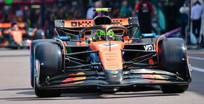 Imagem de Lando Norris vence Grande Prémio do Mónaco