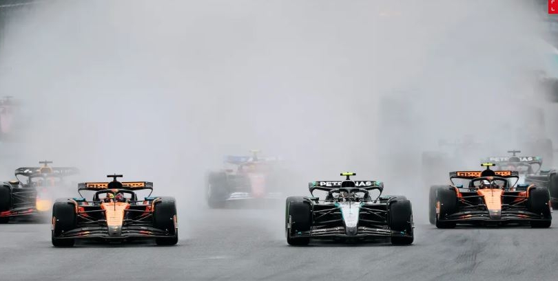 Imagem de Lando Norris vence corrida sprint em Miami