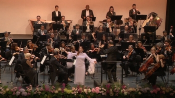 Imagem de Música italiana inspira Concerto da Festa da Flor (vídeo)