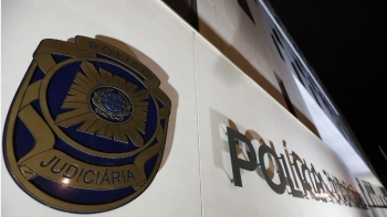Imagem de PJ detém quatro pessoas no Aeroporto de Lisboa