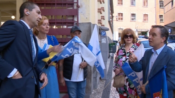 Imagem de Partido Popular Monárquico defende a baixa de impostos (vídeo)