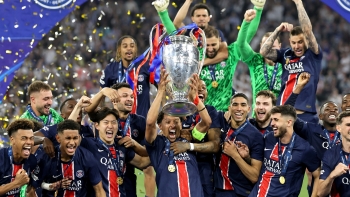 Imagem de PSG goleia Inter Milão e conquista Liga dos Campeões