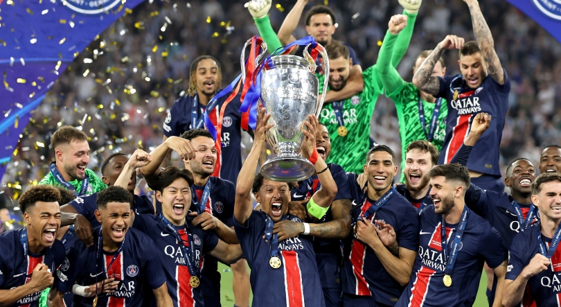 Imagem de PSG goleia Inter Milão e conquista Liga dos Campeões