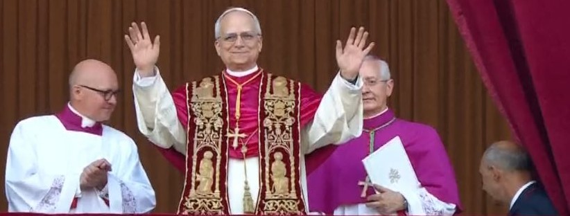 Imagem de Americano eleito Papa à quarta votação (vídeo)