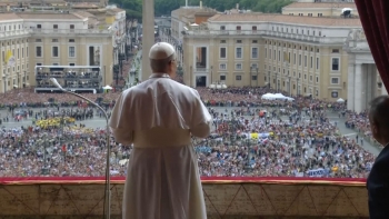 Imagem de Papa Leão XIV fez um apelo à paz (vídeo)