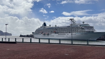 Imagem de Crystal Symphony no Porto do Funchal