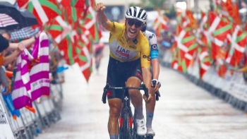 Imagem de Português João Almeida vence Volta à Romandia