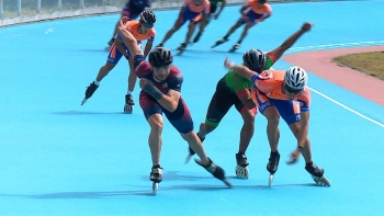 Imagem de Madeirenses dominam Campeonato Nacional de Patinagem (vídeo)