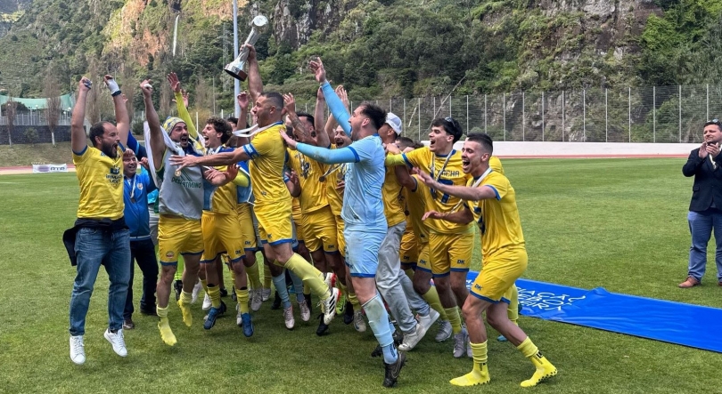 Imagem de Pontassolense conquista a Taça da Madeira