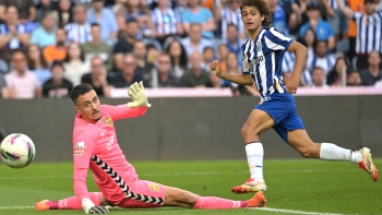 Imagem de Nacional derrotado pelo Porto no Dragão