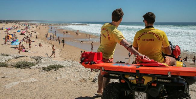 Imagem de Portugal tem 605 praias vigiadas