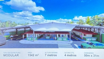 Imagem de Mercado Agrícola do Santo da Serra vai para obras (vídeo)
