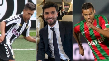 Imagem de Nacional e Marítimo citados em polémica com empresário de craque da seleção
