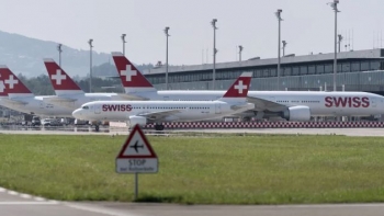 Imagem de Swiss vai cancelar 1.400 voos devido à falta de pilotos