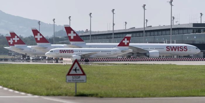 Imagem de Swiss vai cancelar 1.400 voos devido à falta de pilotos