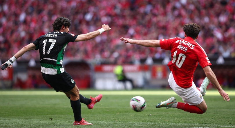 Imagem de Empate coloca Sporting perto do titulo
