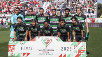 Imagem de Sporting conquista a Taça de Portugal