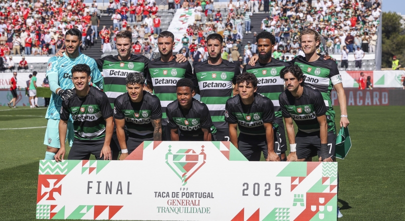 Imagem de Sporting conquista a Taça de Portugal