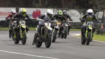 Imagem de Dinarte começou o Campeonato de Supermoto a vencer (vídeo)