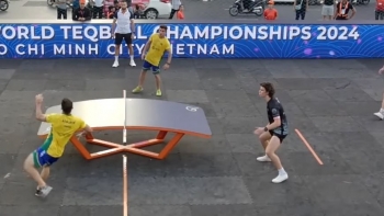 Imagem de Liga Challenger de Teqball tem etapa na Madeira (vídeo)